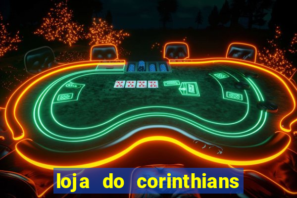 loja do corinthians em londrina